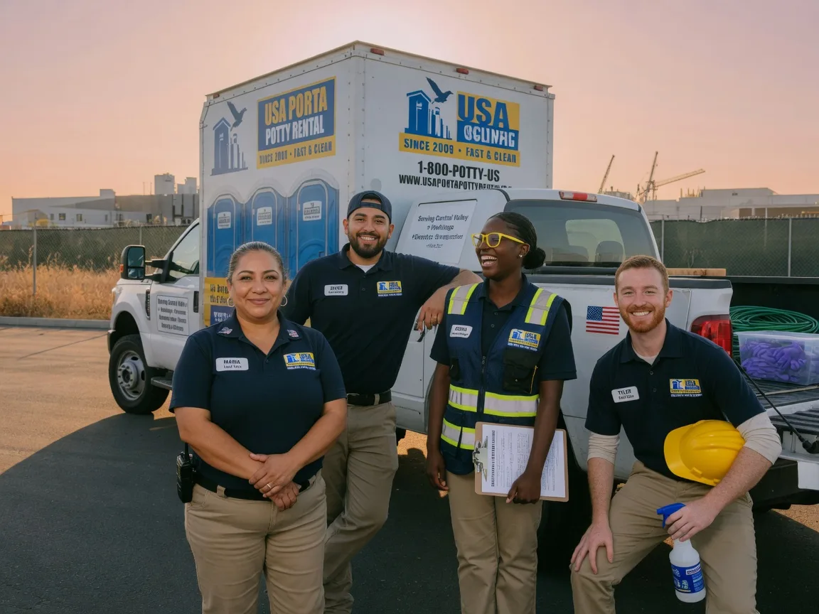 Portable Toilet Rental company in Minden, TX