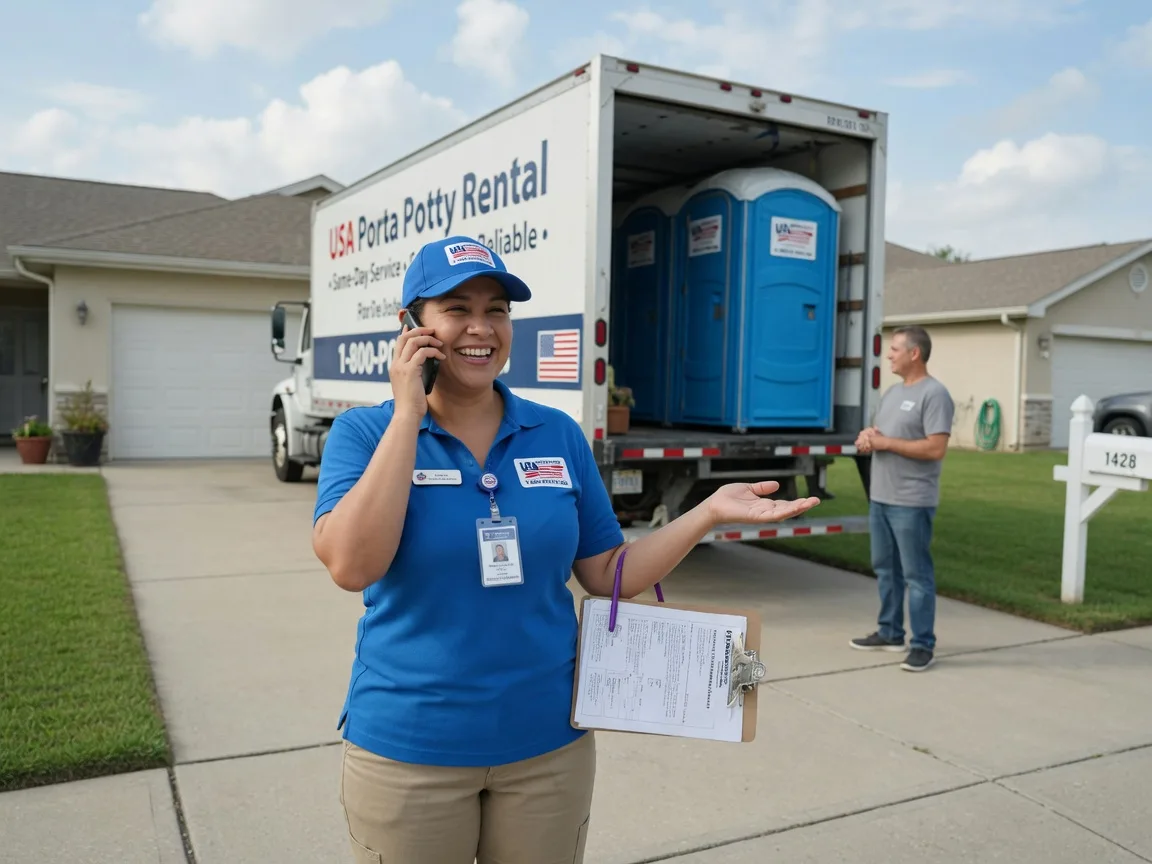 Portable Toilet Rental Minden, TX FAQs
