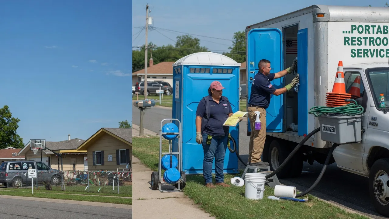 Portable Toilet Rental in Minden, TX near me